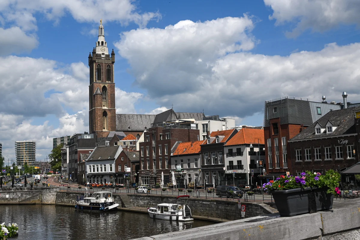 Sinterklaas intocht binnenstad Roermond