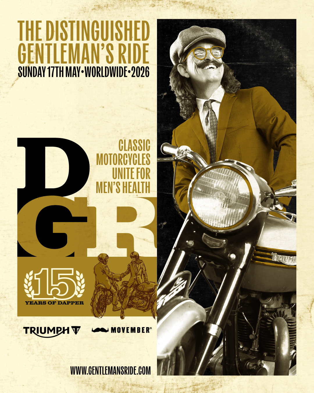 Distinguished Gentleman's Ride Roermond