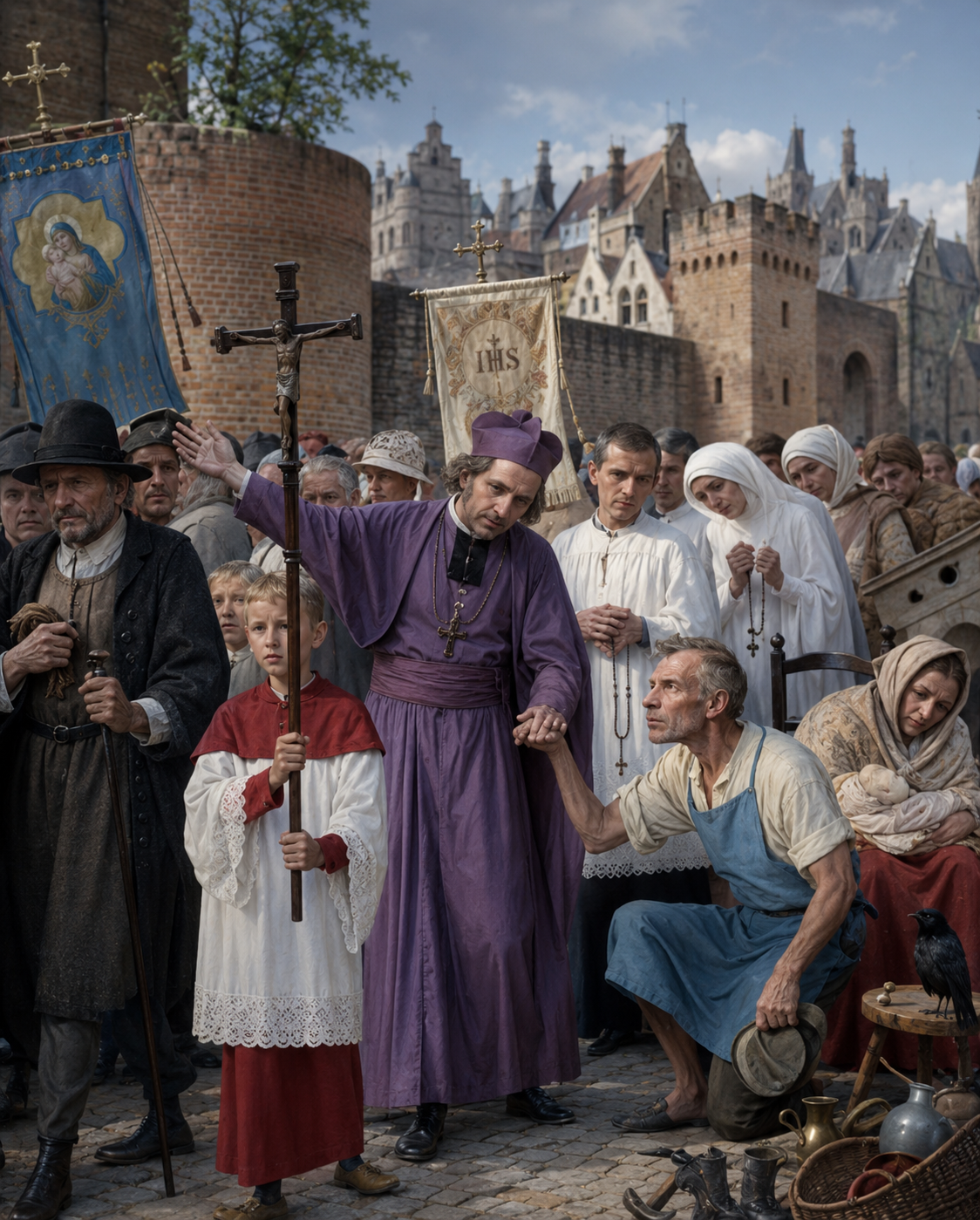 Stads-Brandprocessie