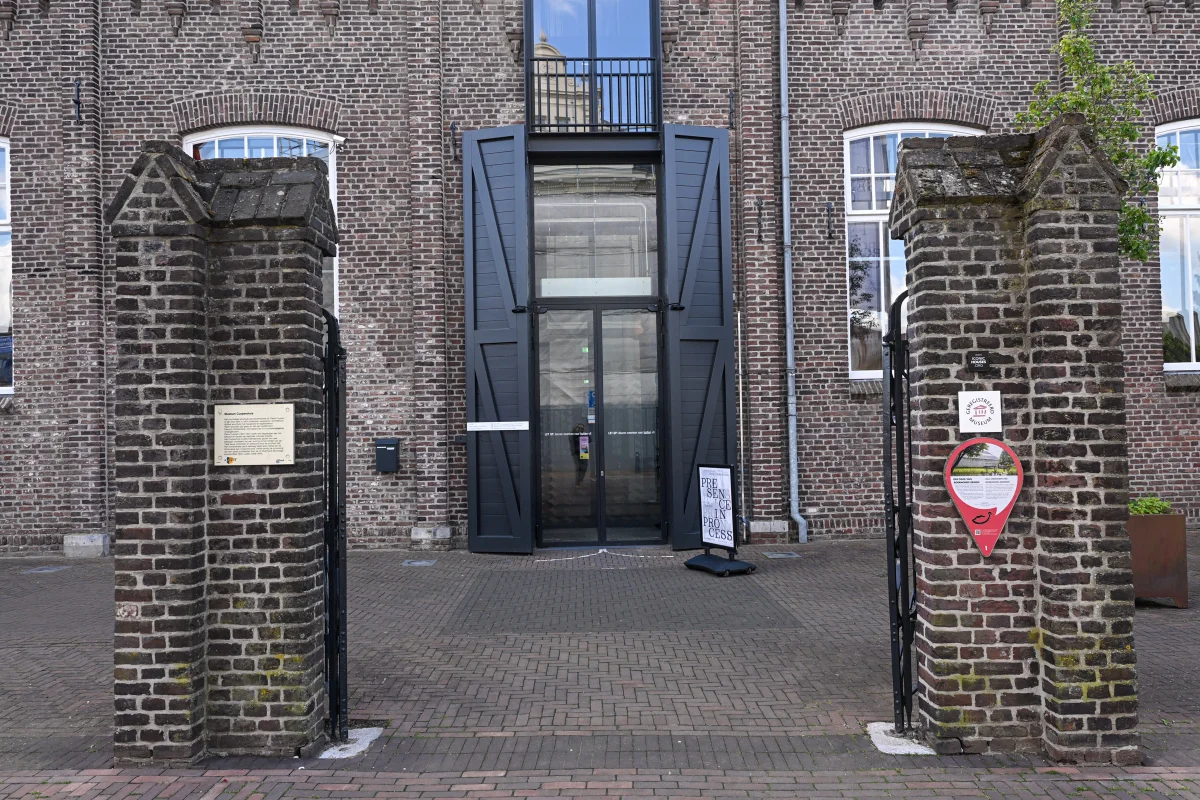 Tentoonstelling Presence in Process